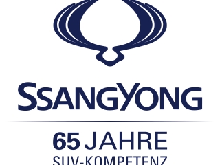 SsangYong Motors Deutschland Jubilaeumslogo