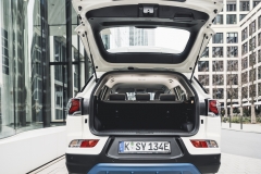 SsangYong Motors Deutschland Korando eMotion Kofferraum weiss